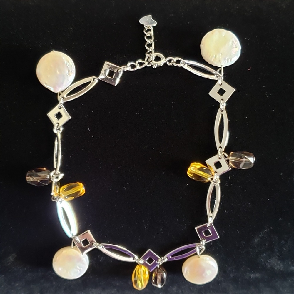 Fashion Bracelet - NWOT - .925 SS Adjustable